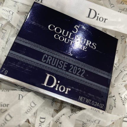 【旧】サンク クルール クチュール/Dior/アイシャドウパレットを使ったクチコミ(1枚目)