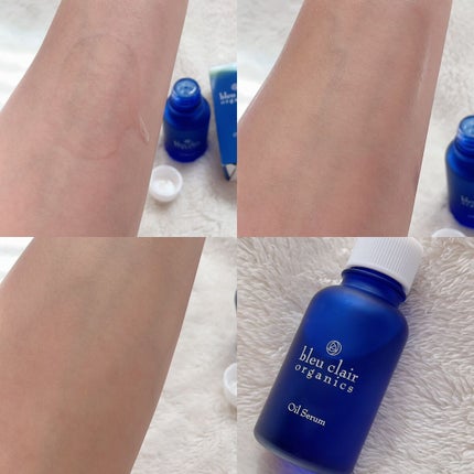 オイルセラム/ブルークレール/美容液を使ったクチコミ(2枚目)