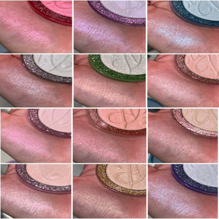 フィー グリッツストーンハイライター/fwee/パウダーハイライトを使ったクチコミ(10枚目)