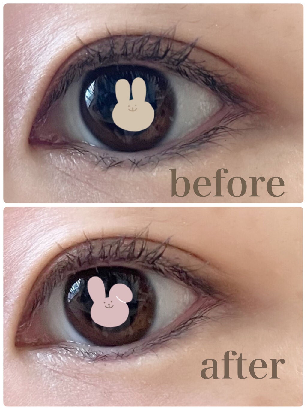 ラブ・ライナー リキッドアイライナーR3/ラブ・ライナー/リキッドアイライナーを使ったクチコミ(2枚目)