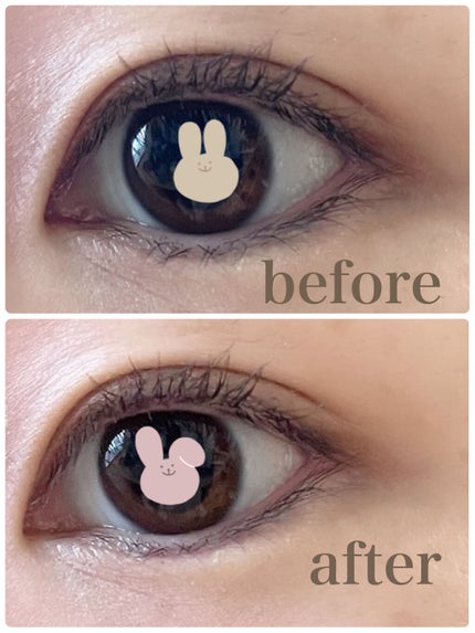 ラブ・ライナー リキッドアイライナーR3/ラブ・ライナー/リキッドアイライナーを使ったクチコミ(2枚目)