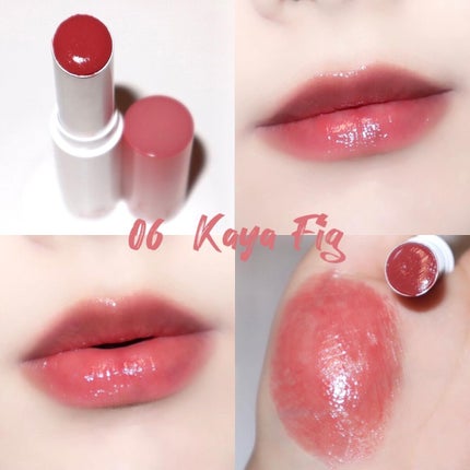 グラスティングメルティングバーム/rom&nd/リップバームを使ったクチコミ(7枚目)