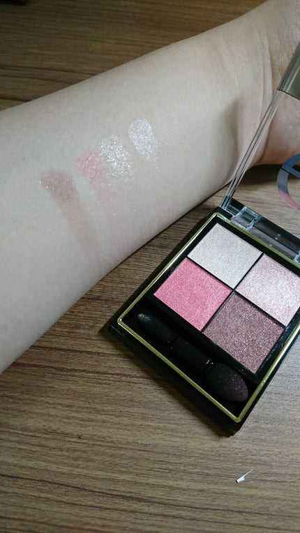 リアルクローズシャドウ/excel/アイシャドウパレットを使ったクチコミ(3枚目)