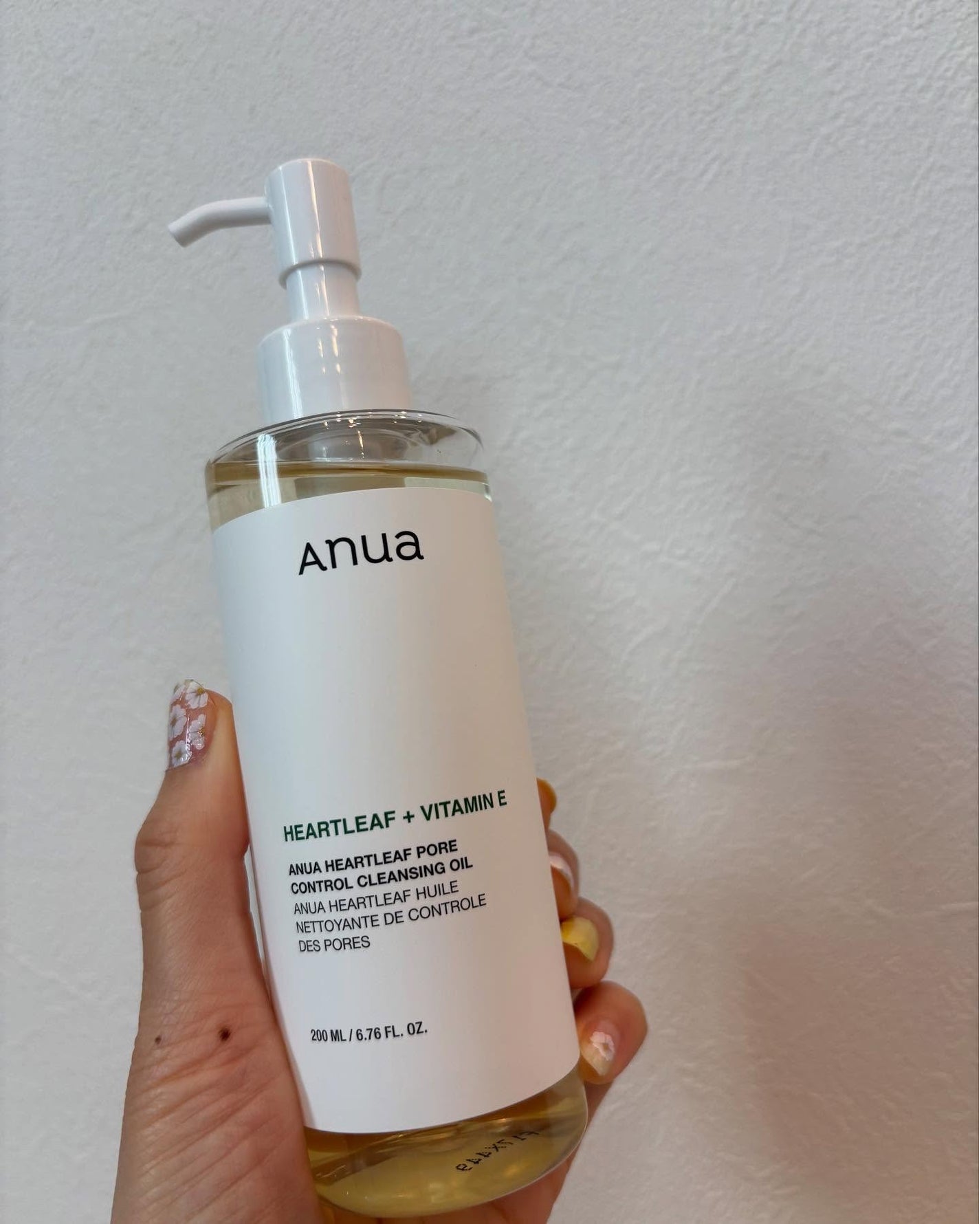 ドクダミ ポアコントロールクレンジングオイル/Anua/オイルクレンジングを使ったクチコミ(2枚目)