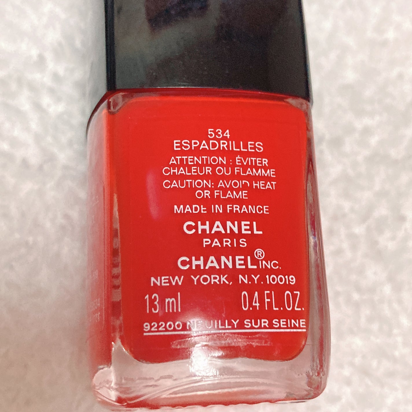 ヴェルニ ロング トゥニュ/CHANEL/マニキュアを使ったクチコミ(2枚目)