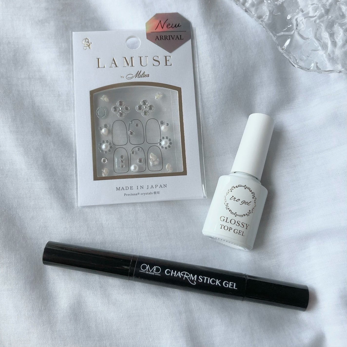 グロッシーノンワイプトップジェル/NAILTOWN/ジェルネイルを使ったクチコミ(9枚目)