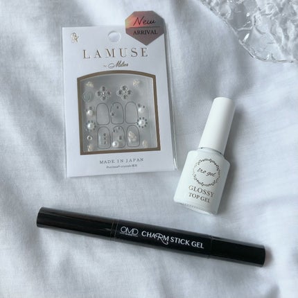 グロッシーノンワイプトップジェル/NAILTOWN/ジェルネイルを使ったクチコミ(9枚目)