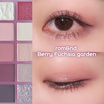 ハンオールフィックスマスカラ/rom&nd/マスカラを使ったクチコミ(1枚目)