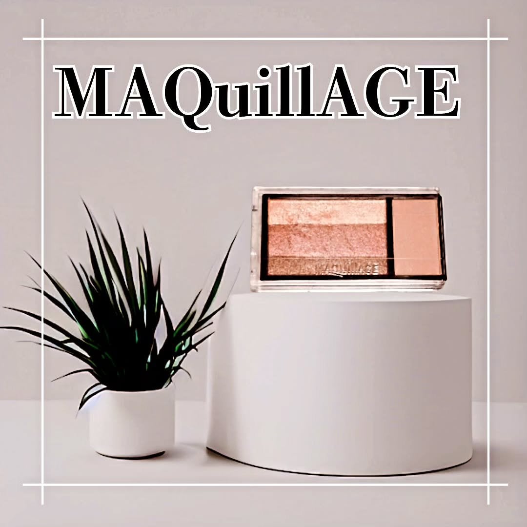 ドラマティックアイカラー (マルチ)/マキアージュ/マルチパレットを使ったクチコミ(1枚目)