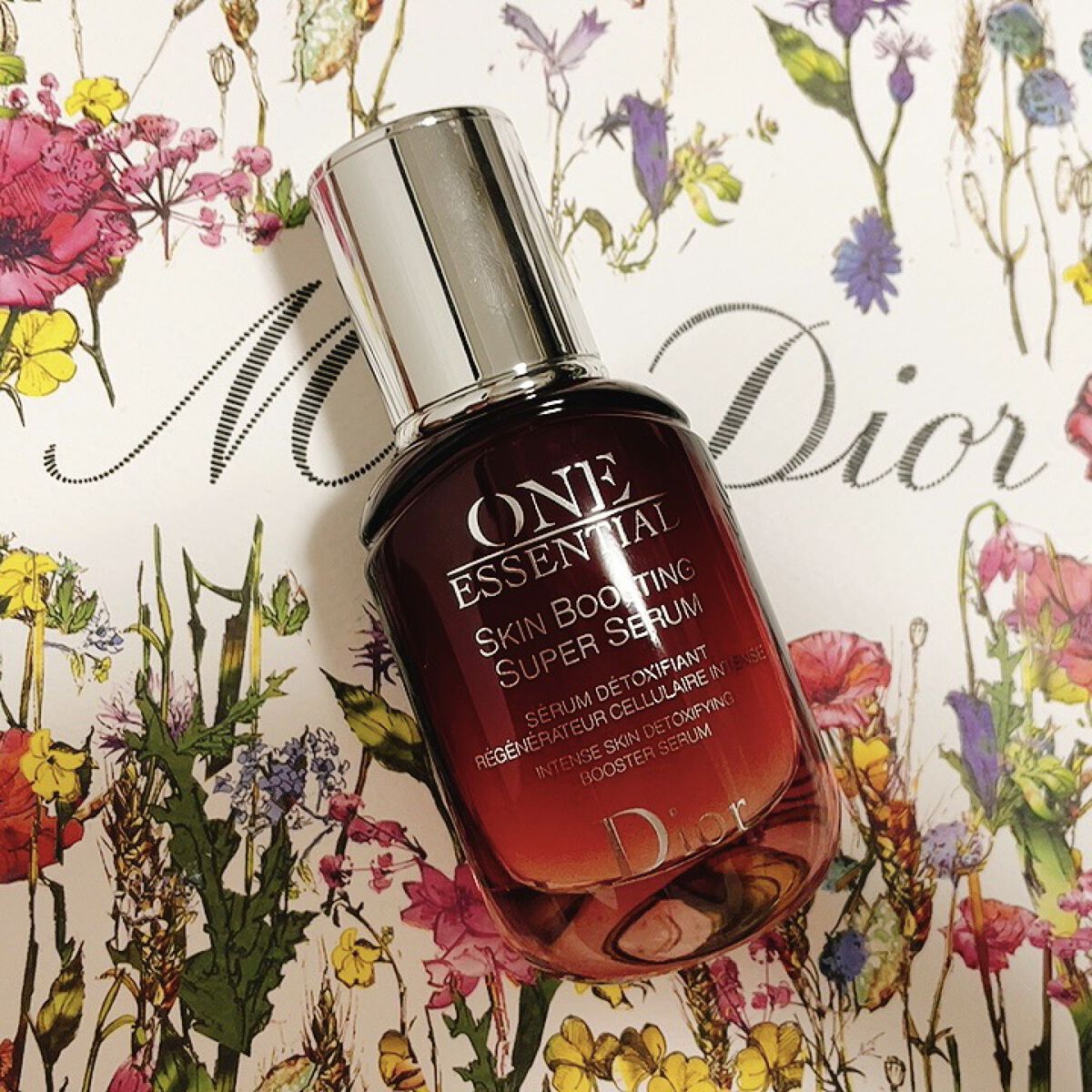 ワン エッセンシャル セラム/Dior/美容液を使ったクチコミ（1枚目）