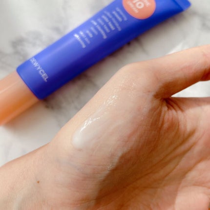 ポアーテンクリーム/DEWYCEL/化粧下地を使ったクチコミ(3枚目)