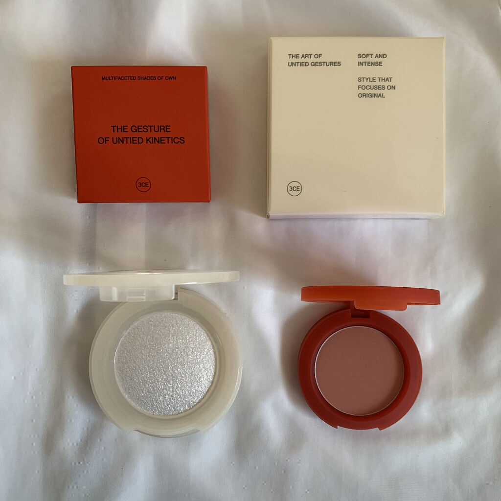 DIAMONDSTROBINGHIGHLIGHTER/3CE/パウダーハイライトを使ったクチコミ（2枚目）