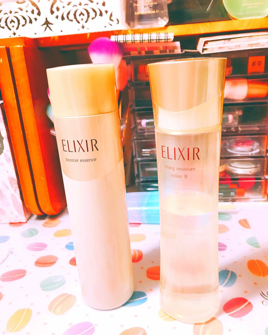 エリクシール シュペリエル リフトモイスト ローション W I/エリクシール/化粧水を使ったクチコミ(2枚目)