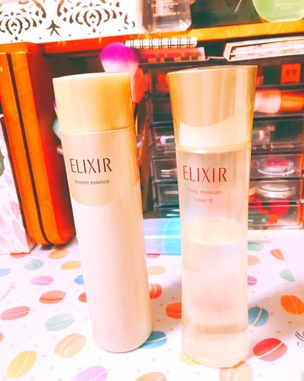 エリクシールシュペリエル ブースターエッセンス/エリクシール/美容液を使ったクチコミ(2枚目)