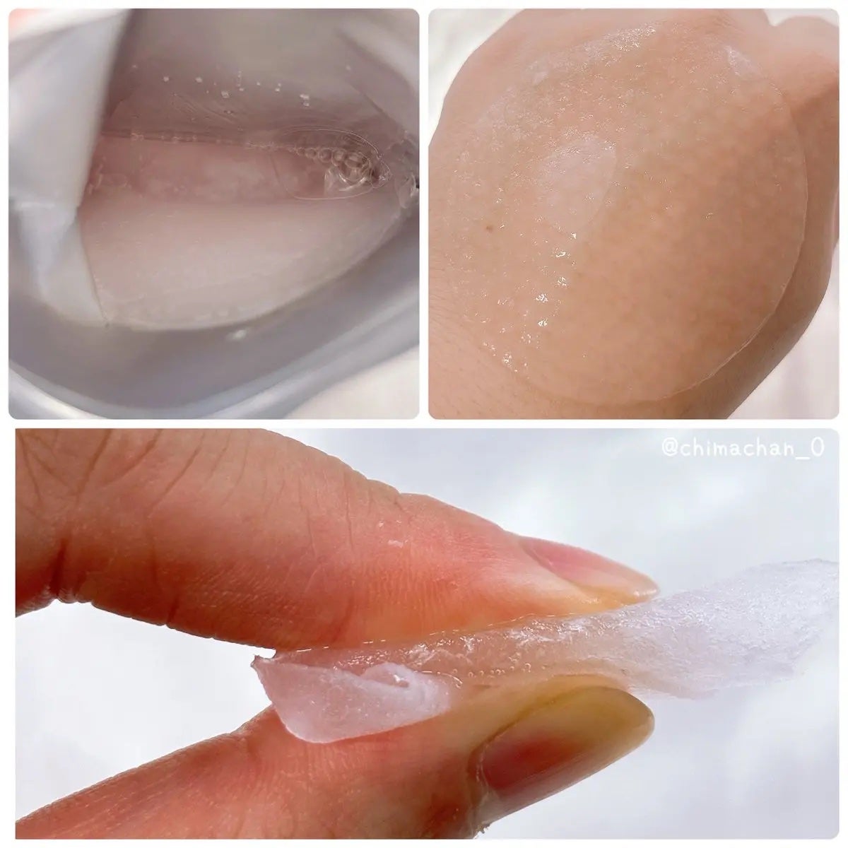 コラーゲンゲルトナーパッド/Biodance/トナーパッドを使ったクチコミ(2枚目)