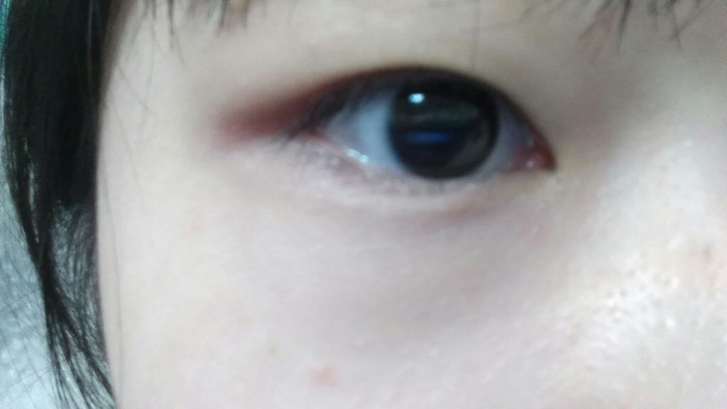 のび〜る アイテープ 両面テープタイプ/DAISO/二重まぶた用アイテムを使ったクチコミ（2枚目）