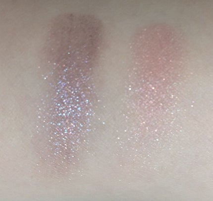 グリッタープリズム シャドウ マーブル/MISSHA/単色アイシャドウを使ったクチコミ(3枚目)