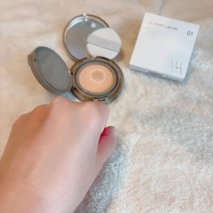 ブラーカバークッション/LUNA/クッションファンデーションを使ったクチコミ(5枚目)