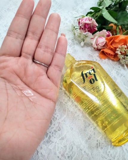 シェイピングオイル(Shaping Oil)/フレイオイル(freioil)/ボディオイルを使ったクチコミ(3枚目)
