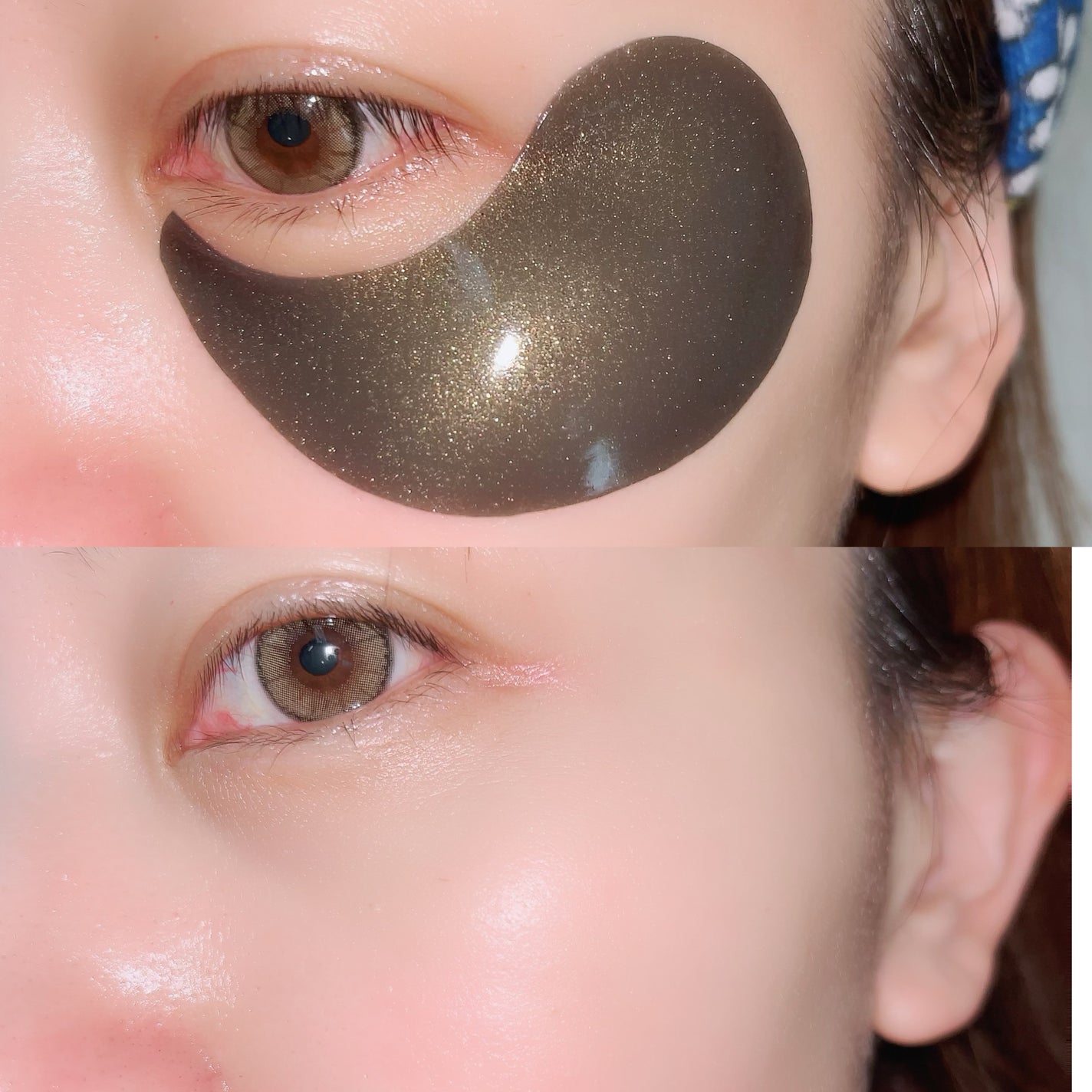 POOL DIVE EYE MASK (プールダイブ目元マスク)/Shangpree/アイケア・アイクリームを使ったクチコミ(4枚目)