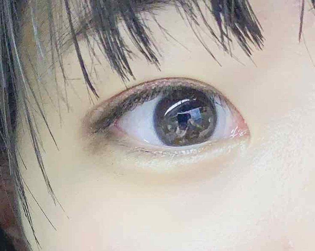 アイブロウティント/DAISO/眉ティントを使ったクチコミ（3枚目）