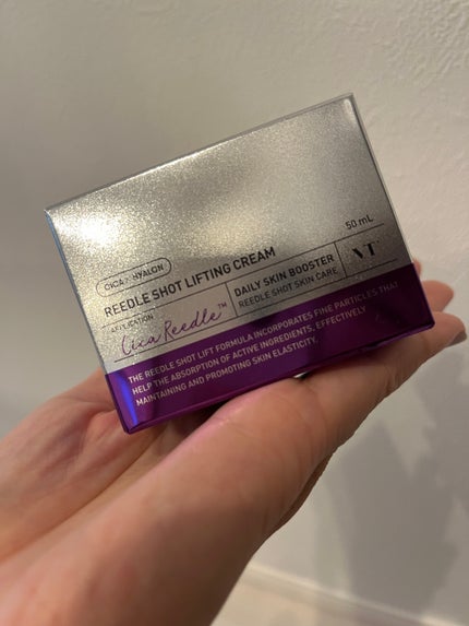 candy3ks on LIPS 「⚪️VTCOSMETICS リードルショットリフティングクリー..」(4枚目)