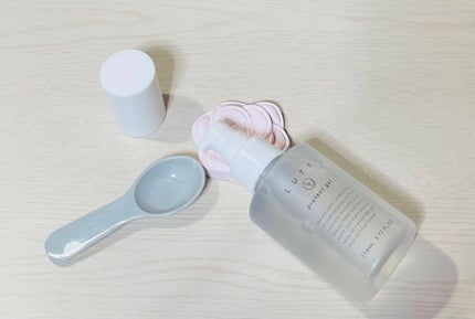 ルーティー プロテクトジェル/LUTY/アウトバストリートメントを使ったクチコミ(3枚目)