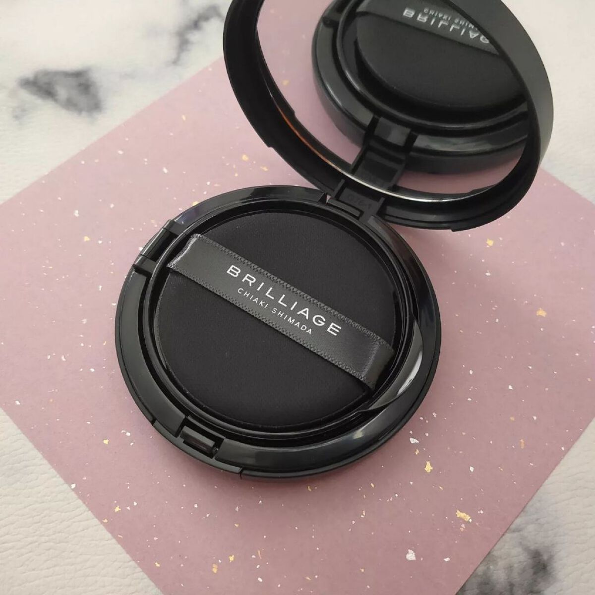 クリエイターズ ロングウェア UV クッション/ブリリアージュ/クッションファンデーションを使ったクチコミ(3枚目)