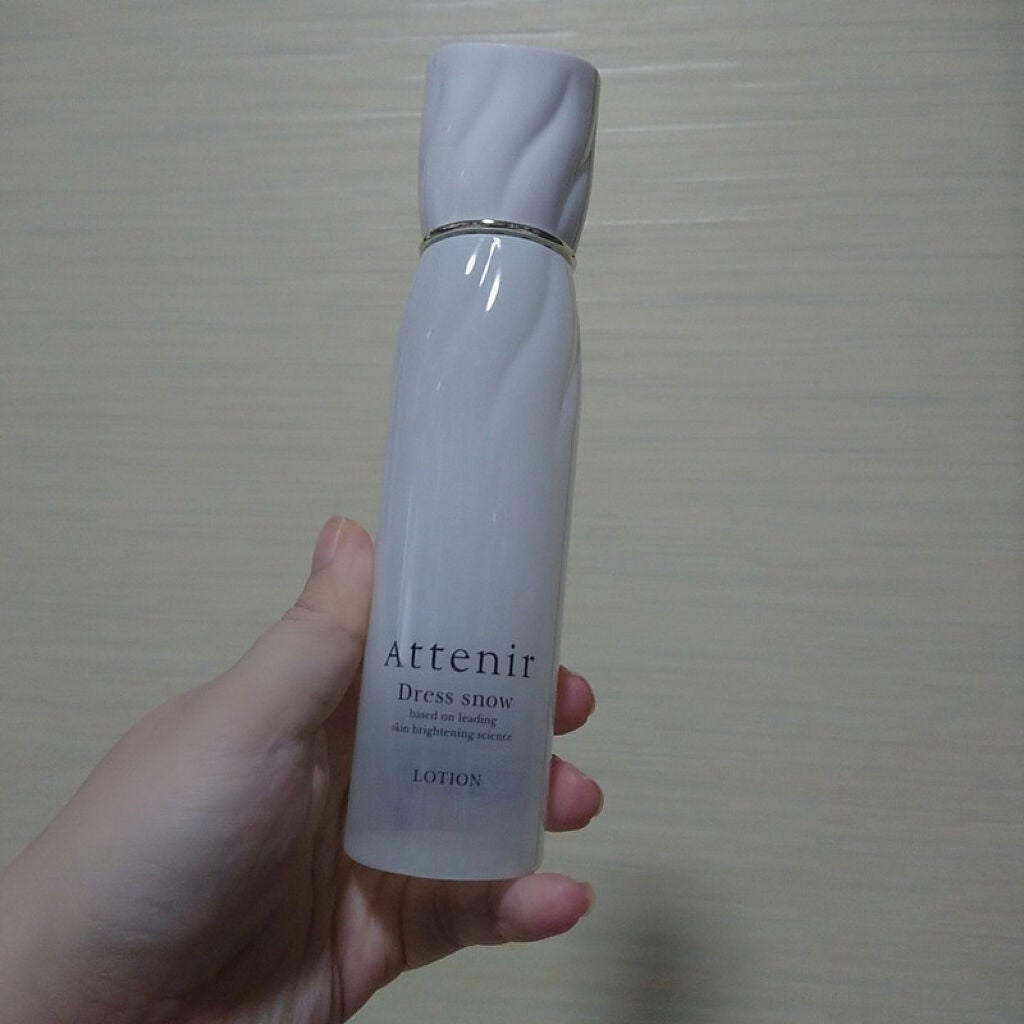 ドレススノー ローション【医薬部外品】 /アテニア/化粧水を使ったクチコミ(1枚目)