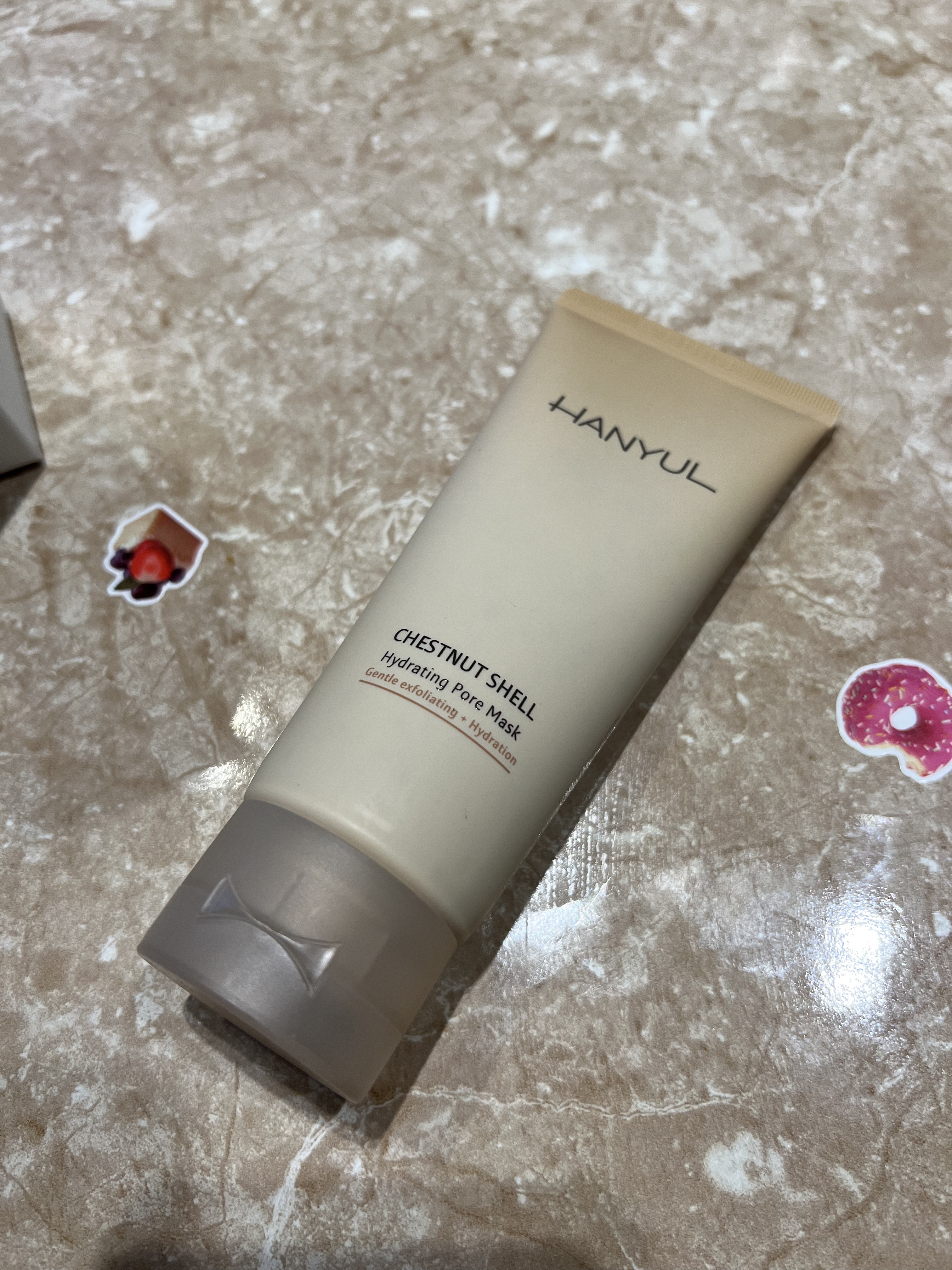 角質スッキリ毛穴パック /HANYUL(ハンユル)/洗い流すパック・マスクを使ったクチコミ（2枚目）