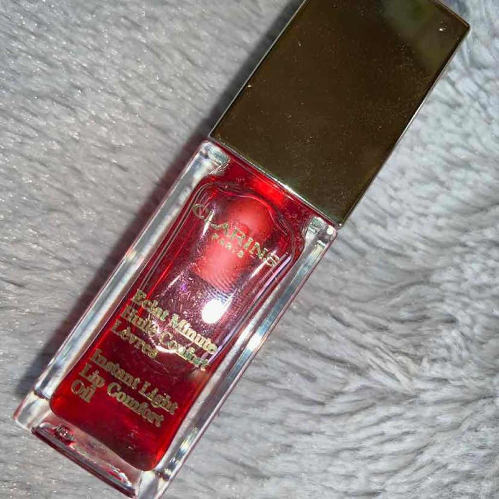 コンフォート リップオイル /CLARINS/リップグロスを使ったクチコミ(2枚目)