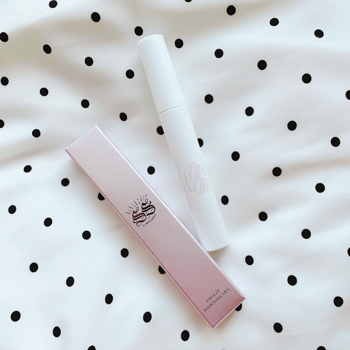 フリズヘアマスカラ/SS by WHOMEE/その他スタイリングを使ったクチコミ(1枚目)