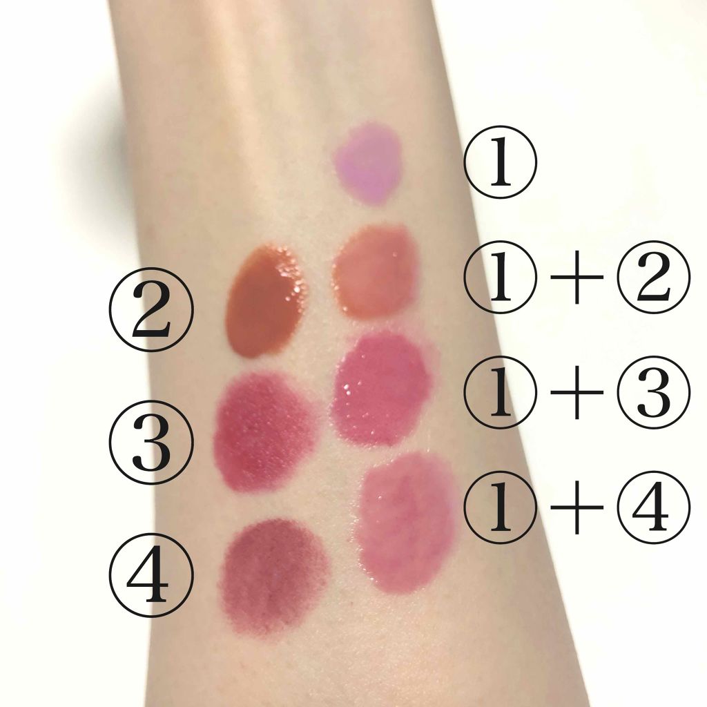 リップグロス N/NARS/リップグロスを使ったクチコミ（3枚目）