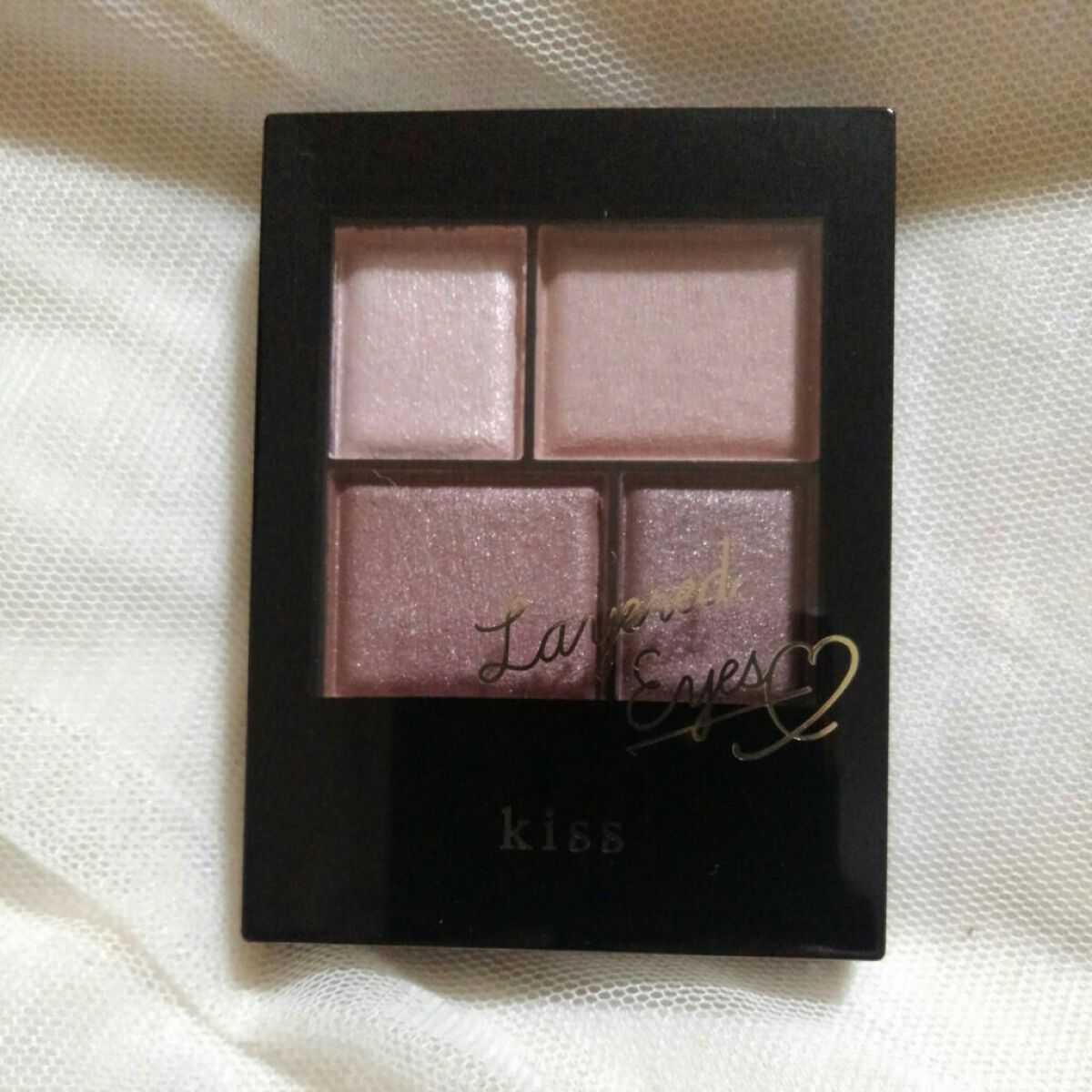 レイヤードアイズ/KiSS/アイシャドウパレットを使ったクチコミ(2枚目)