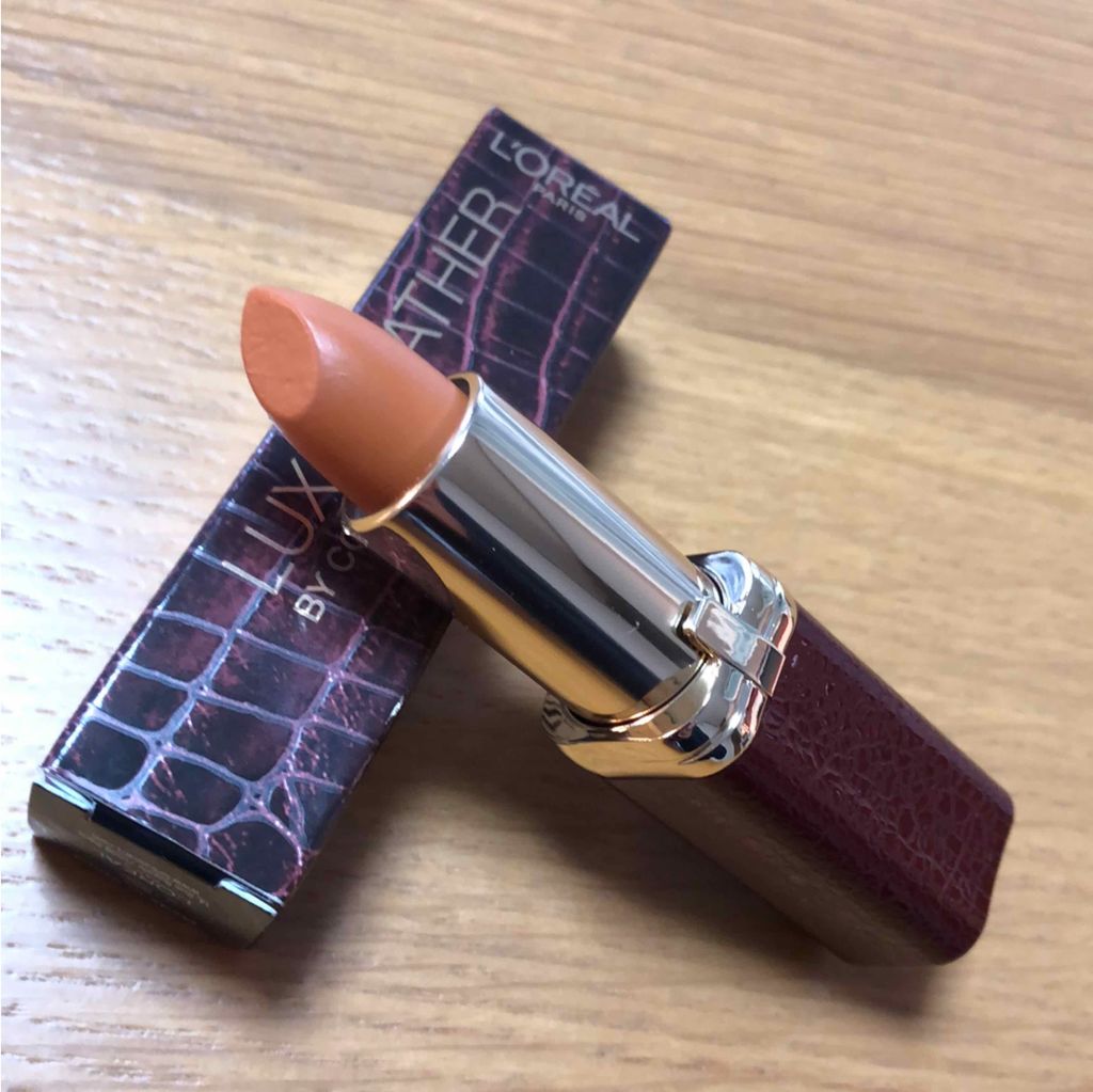 リュクスレザーコレクション/ロレアル パリ/口紅を使ったクチコミ（1枚目）