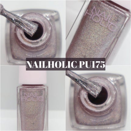 ネイルホリック リミテッドカラー Popping Sugar/ネイルホリック/マニキュアを使ったクチコミ(2枚目)