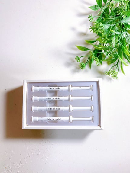 3Dホワイト/shimaboshi/歯磨き粉を使ったクチコミ(9枚目)