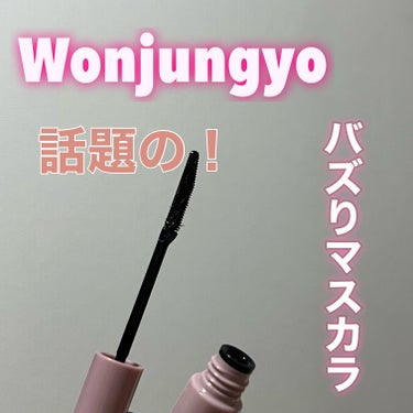 ウォンジョンヨ ヌードアイラッシュ/Wonjungyo/マスカラを使ったクチコミ（1枚目）