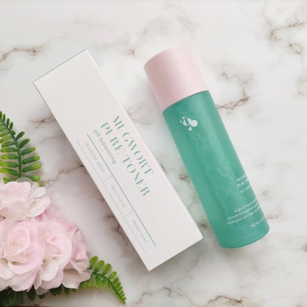 マグワード ピュア トナー/mgb skin/化粧水を使ったクチコミ(1枚目)