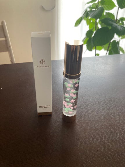 レチノール×シカ バウンスボールセラム/LIALUSTER/美容液を使ったクチコミ(1枚目)
