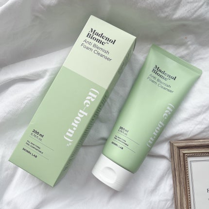 マデノルバイオームアンチブレミッシュフォームクレンザー/SKINRx LAB/洗顔フォームを使ったクチコミ(4枚目)