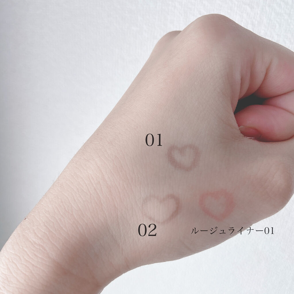 3wayスリムシェードライナー/キャンメイク/リキッドアイライナーを使ったクチコミ（2枚目）