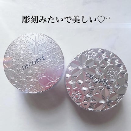 フェイスパウダー/DECORTÉ/ルースパウダーを使ったクチコミ(8枚目)