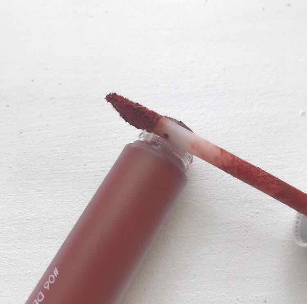 ゼロベルベットティント/rom&nd/リップティントを使ったクチコミ（3枚目）