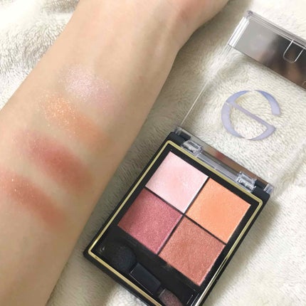 リアルクローズシャドウ/excel/アイシャドウパレットを使ったクチコミ(2枚目)