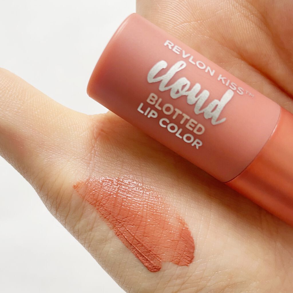 キス クラウド ブロッテッド リップ カラー/REVLON/口紅を使ったクチコミ（3枚目）