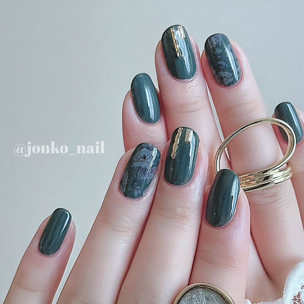 ネイルホリック Earth color/ネイルホリック/マニキュアを使ったクチコミ(3枚目)