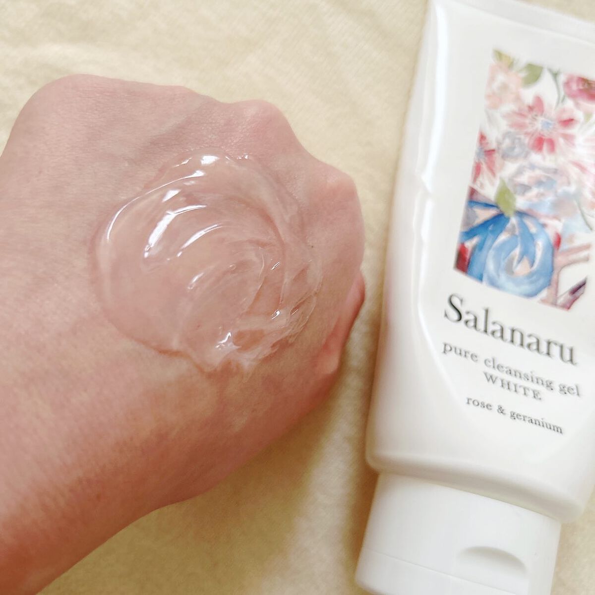 ピュアクレンジングジェル ホワイト/Salanaru(サラナル)/クレンジングジェルを使ったクチコミ(3枚目)