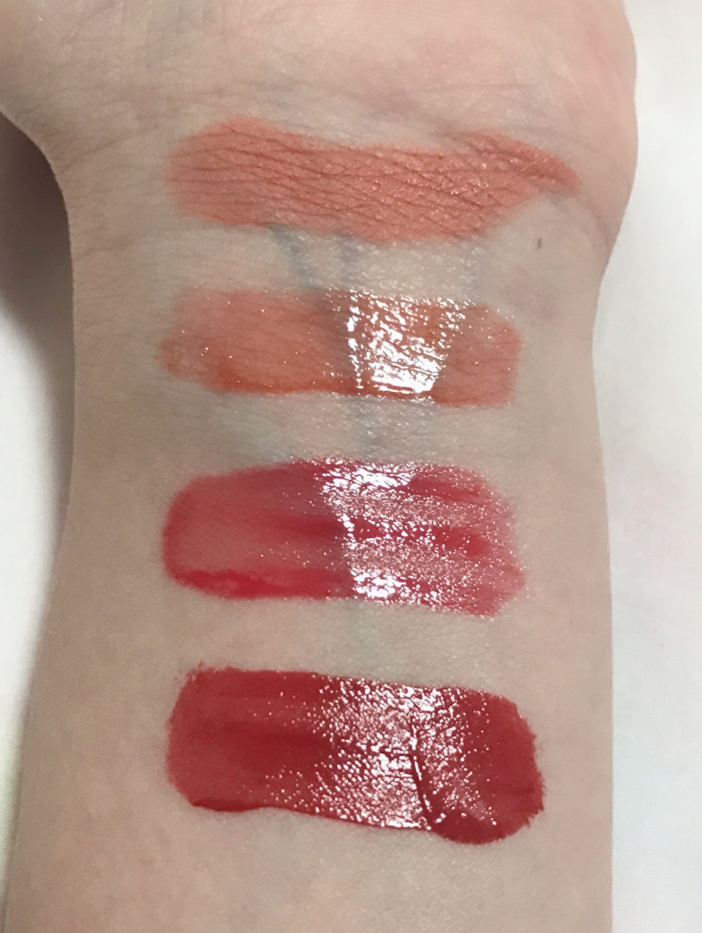 インク ムード ドロップ ティント/PERIPERA/リップグロスを使ったクチコミ（2枚目）