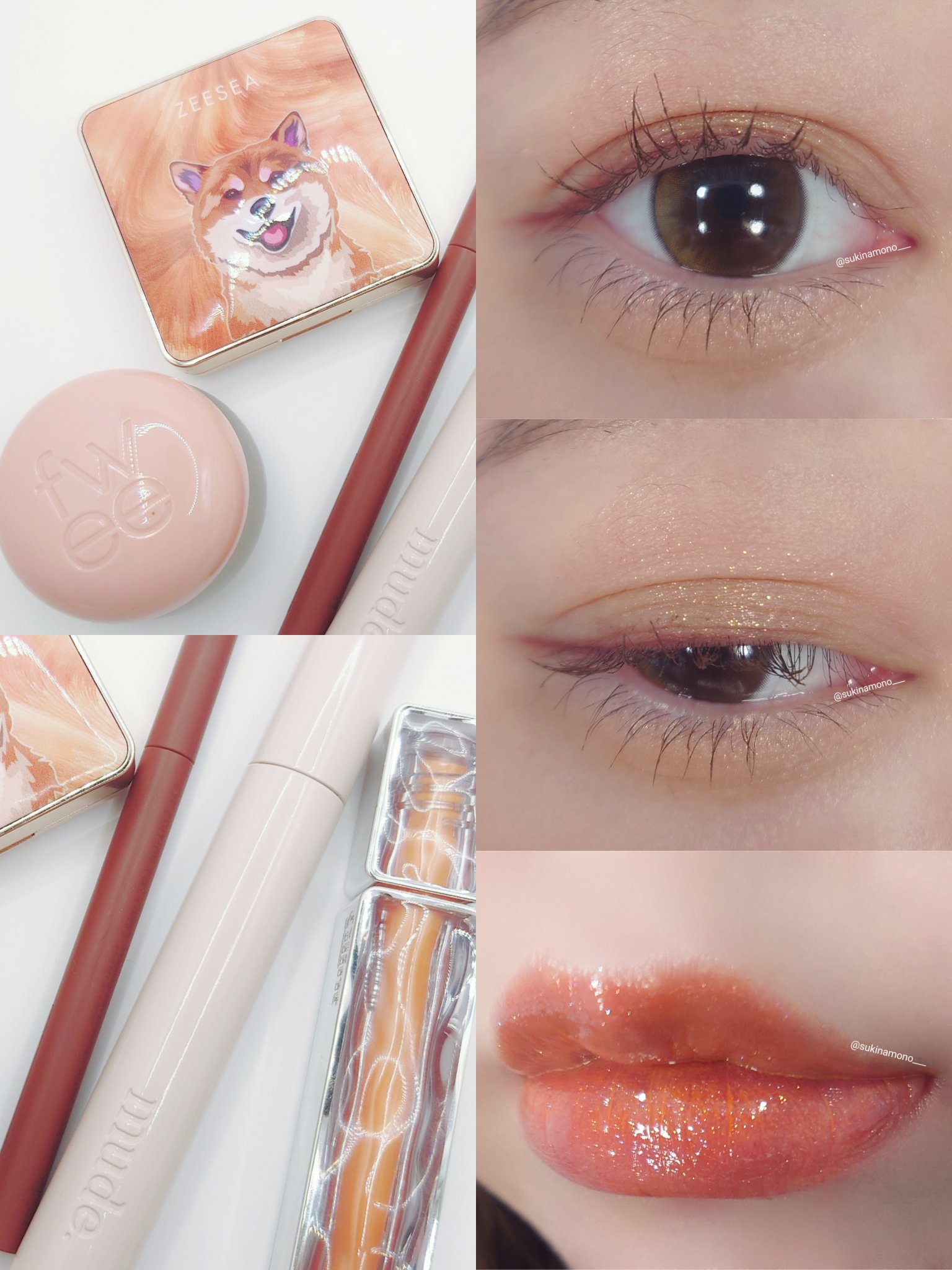 LILMOON 1day 0.03ZERO/LILMOON/ワンデー（１DAY）カラコンを使ったクチコミ（2枚目）